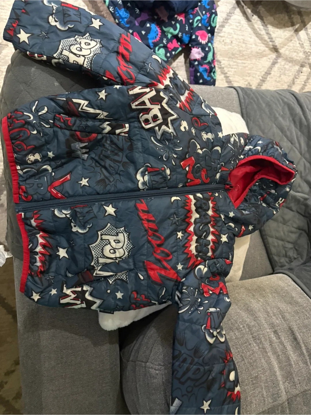 Joe Fresh Toddler Winter Jacket Size 4 image indicator(3)
