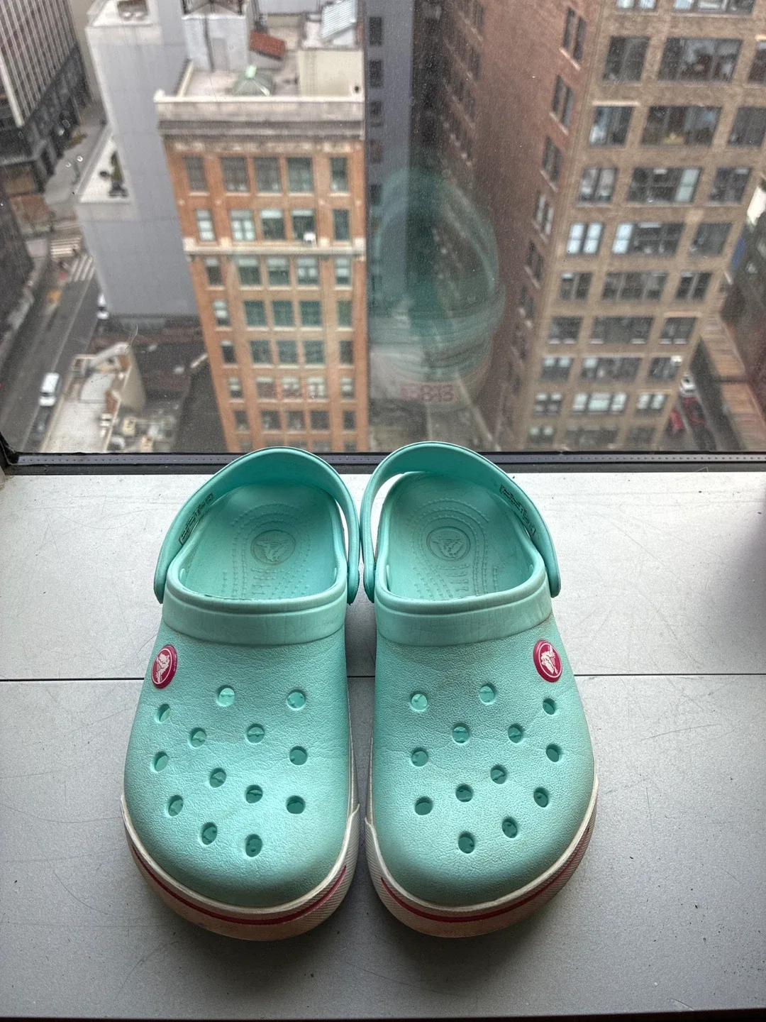 Crocs Kids' clogs, size 12/13 Shoes Sneakers Blue Teal