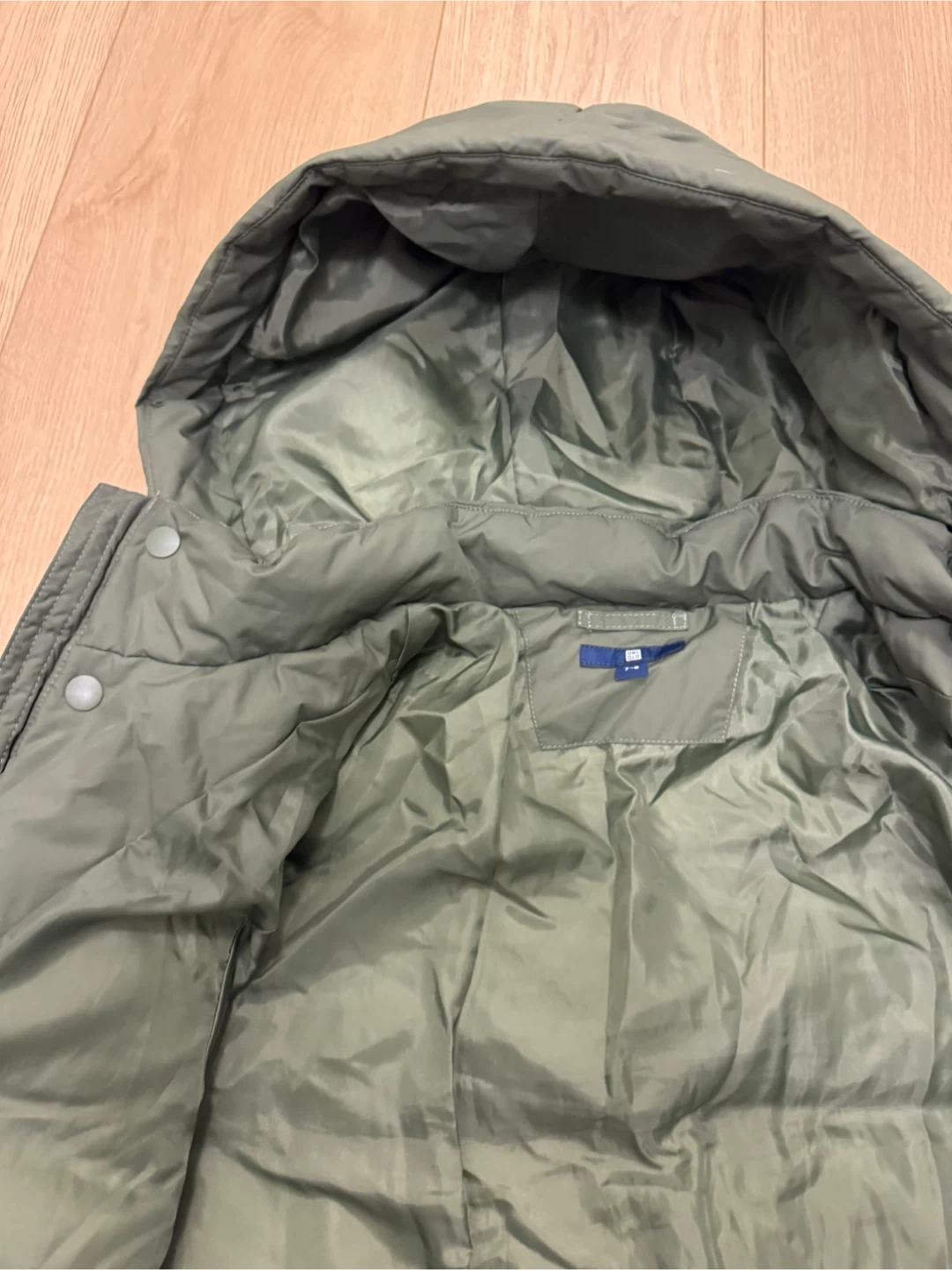 Uniqlo Winter coat puffer 7-8Y - photo 3
