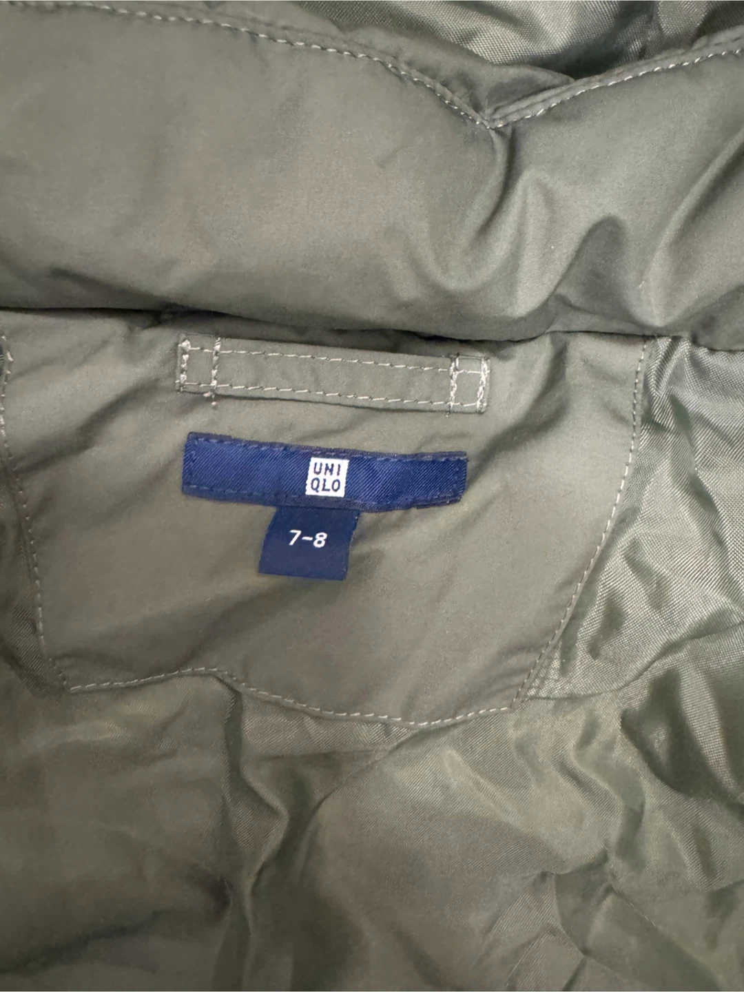 Uniqlo Winter coat puffer 7-8Y - photo 4