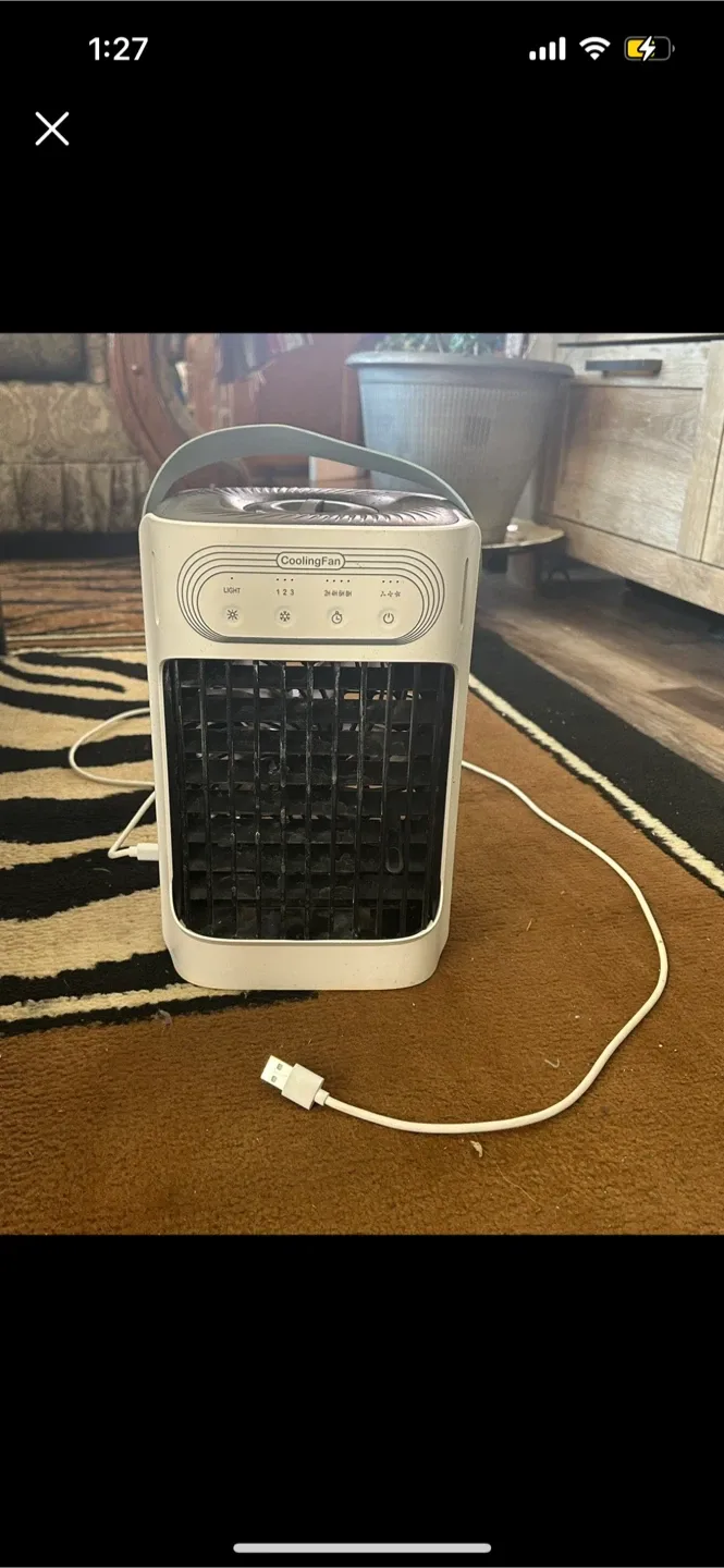 CoolingFan Portable Air Conditioner