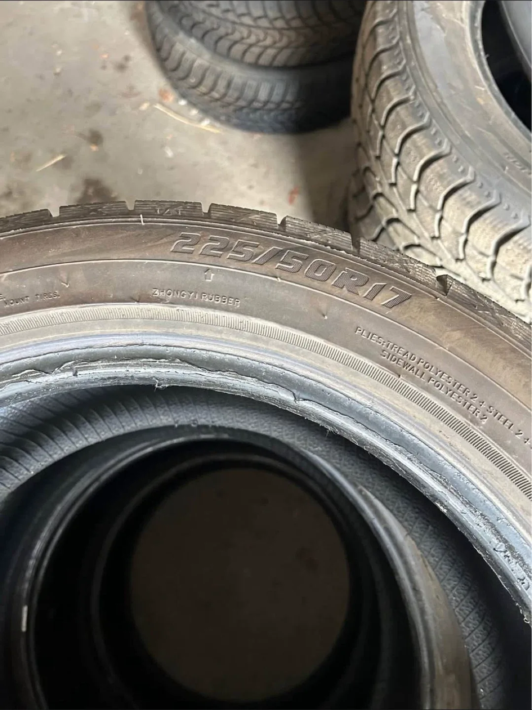 Winter Tires 225/50R17 image indicator(4)