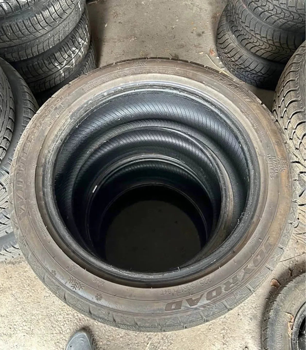 Winter Tires 225/50R17 image indicator(5)