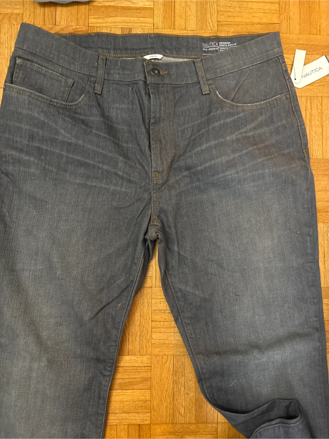 New Nautica Athletic Fit Jeans 38x32 - photo 4
