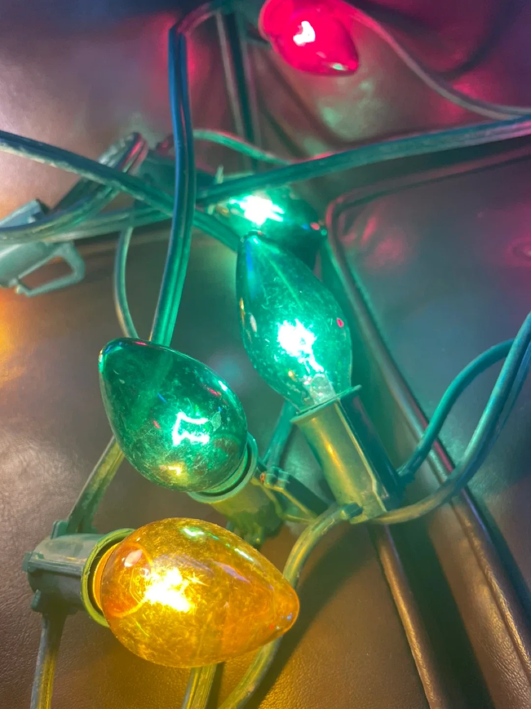 Vintage Noma Outdoor Christmas Lights