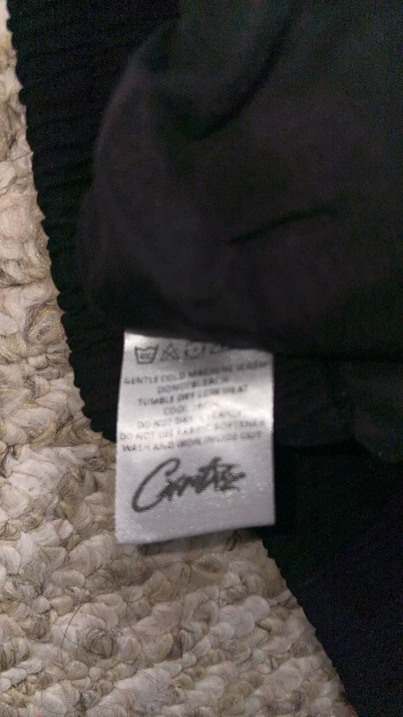 Corteiz Alcatraz Pullover Black Jacket - Size S image indicator(5)