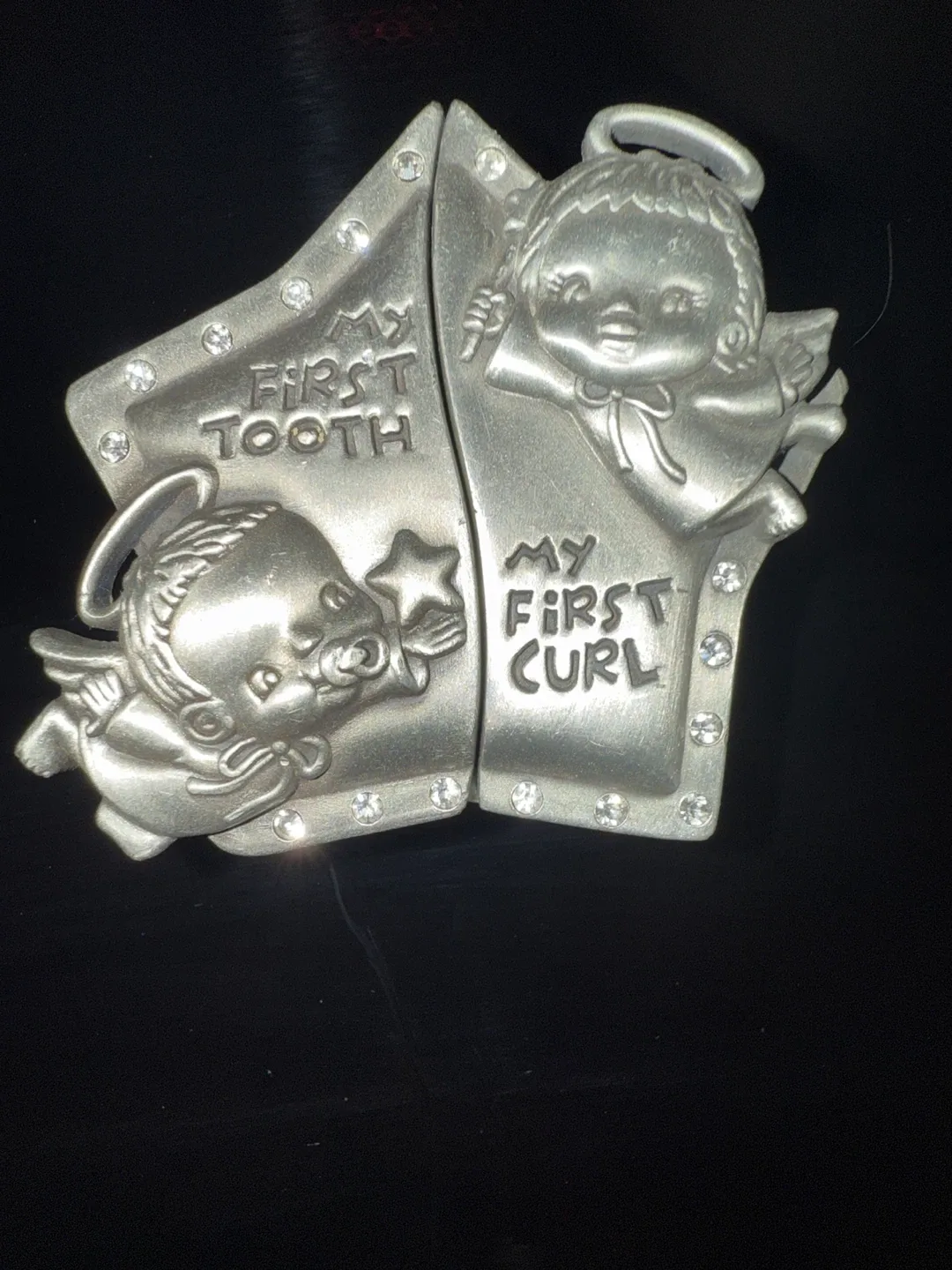 My First Tooth & Curl Keepsake Set