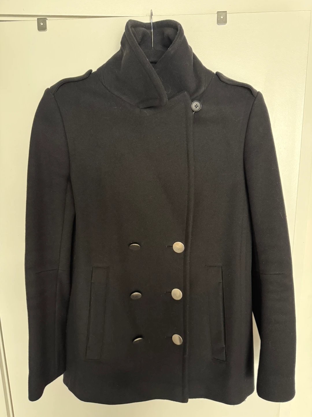 Aritzia T.Babaton Wool & Cashmere Coat - Size Medium - photo 2