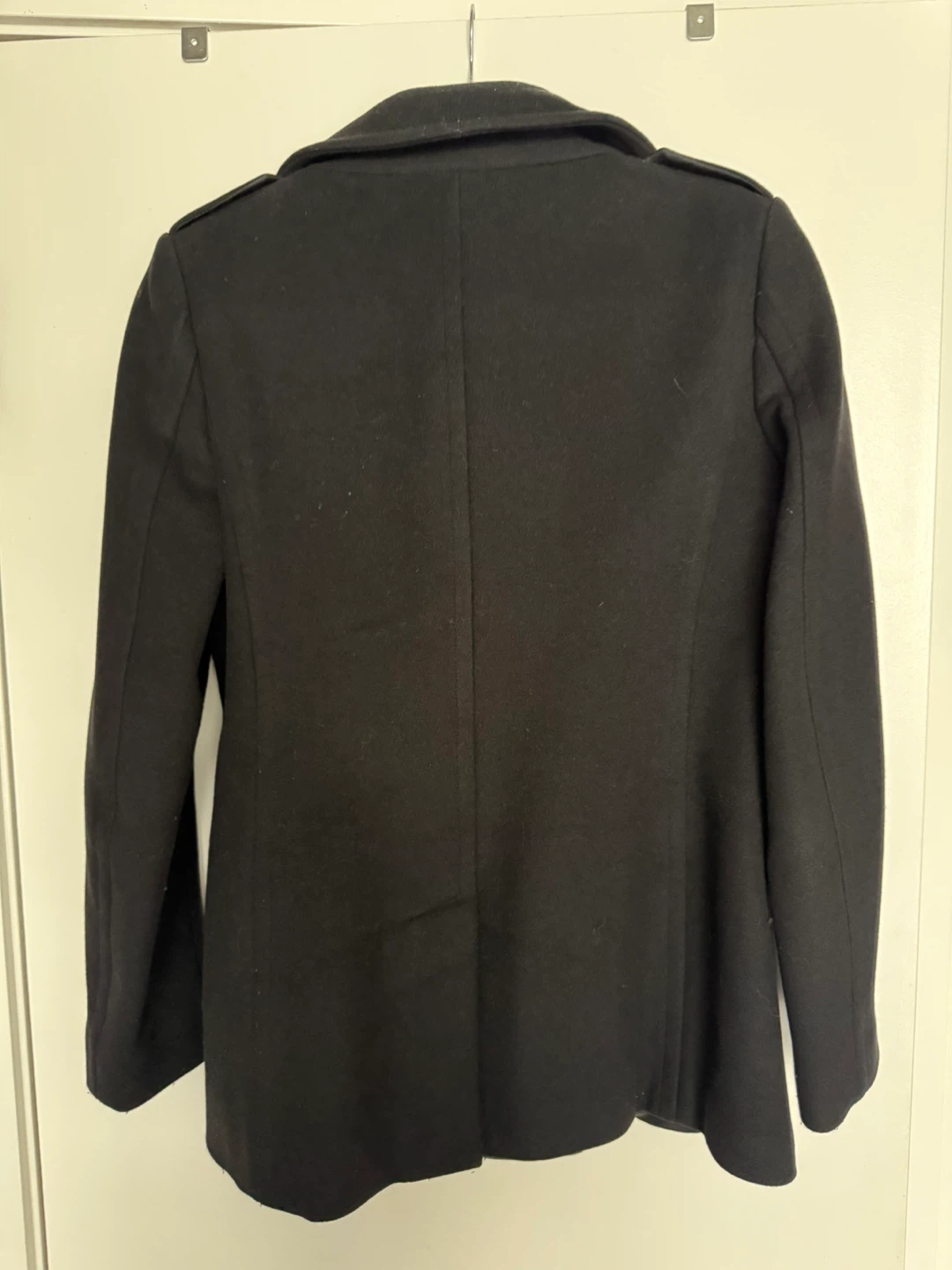 Aritzia T.Babaton Wool & Cashmere Coat - Size Medium - photo 3