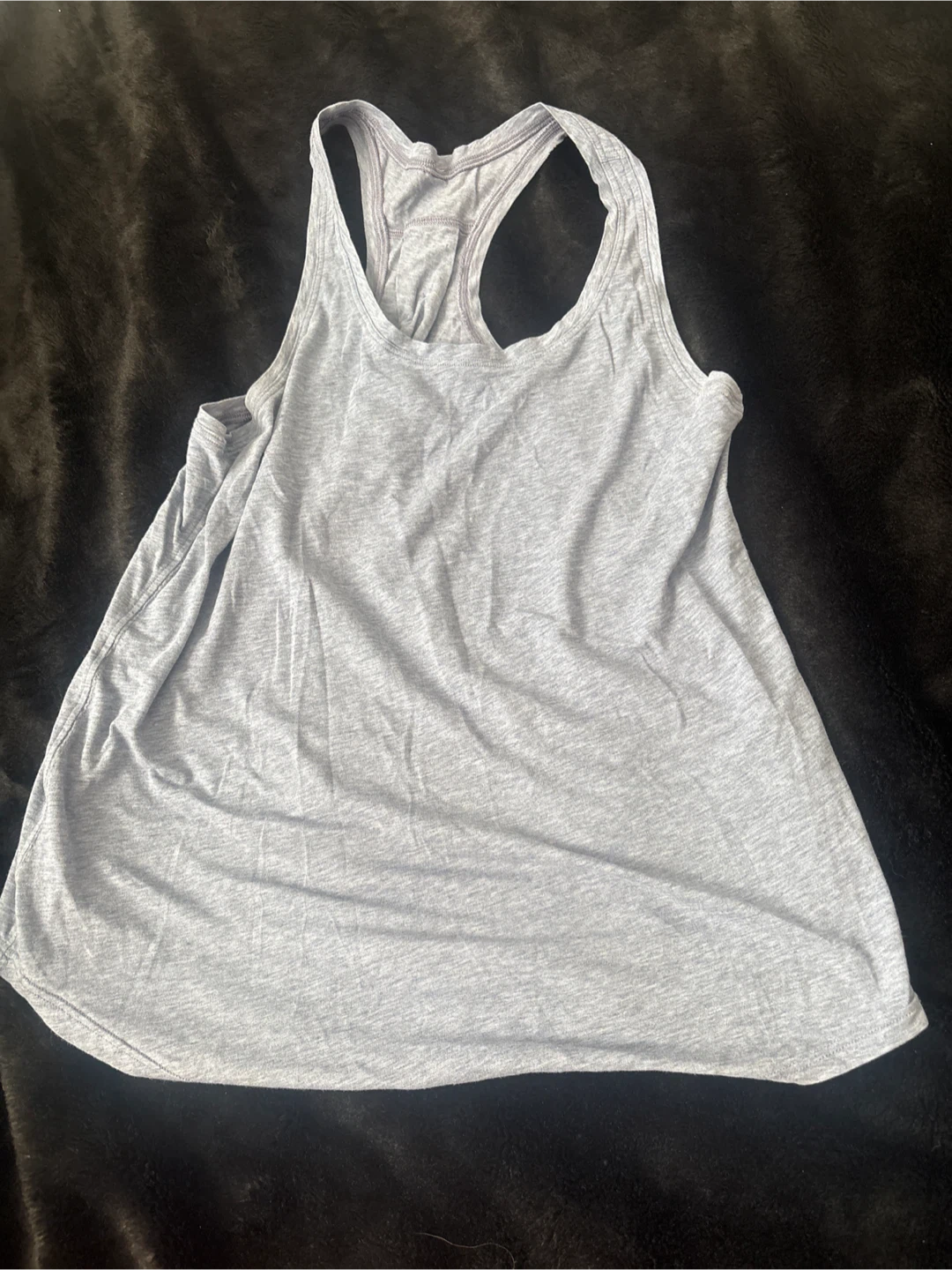 Lululemon Racerback Tank Top - Grey