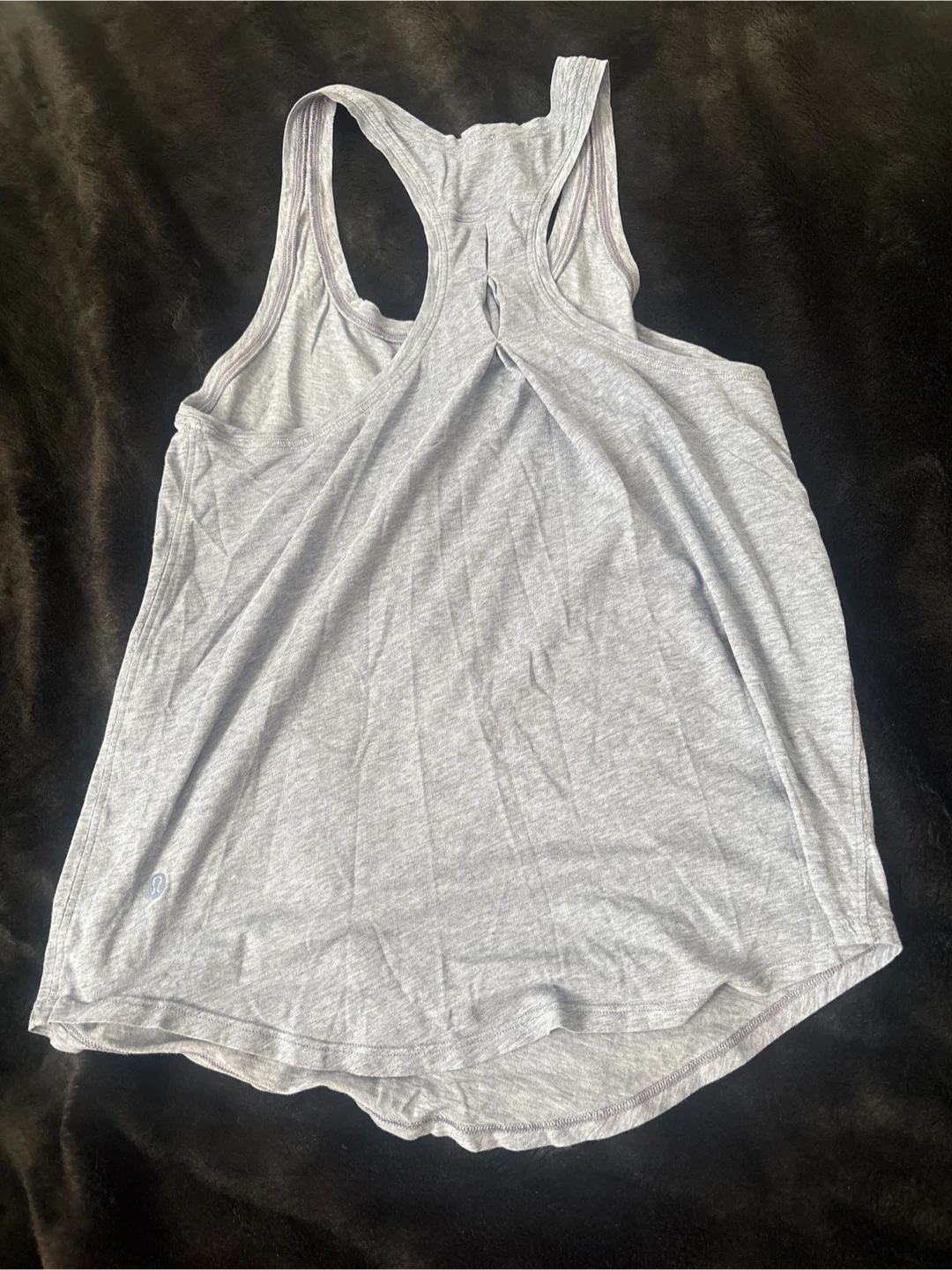 Lululemon Racerback Tank Top - Grey - photo 2