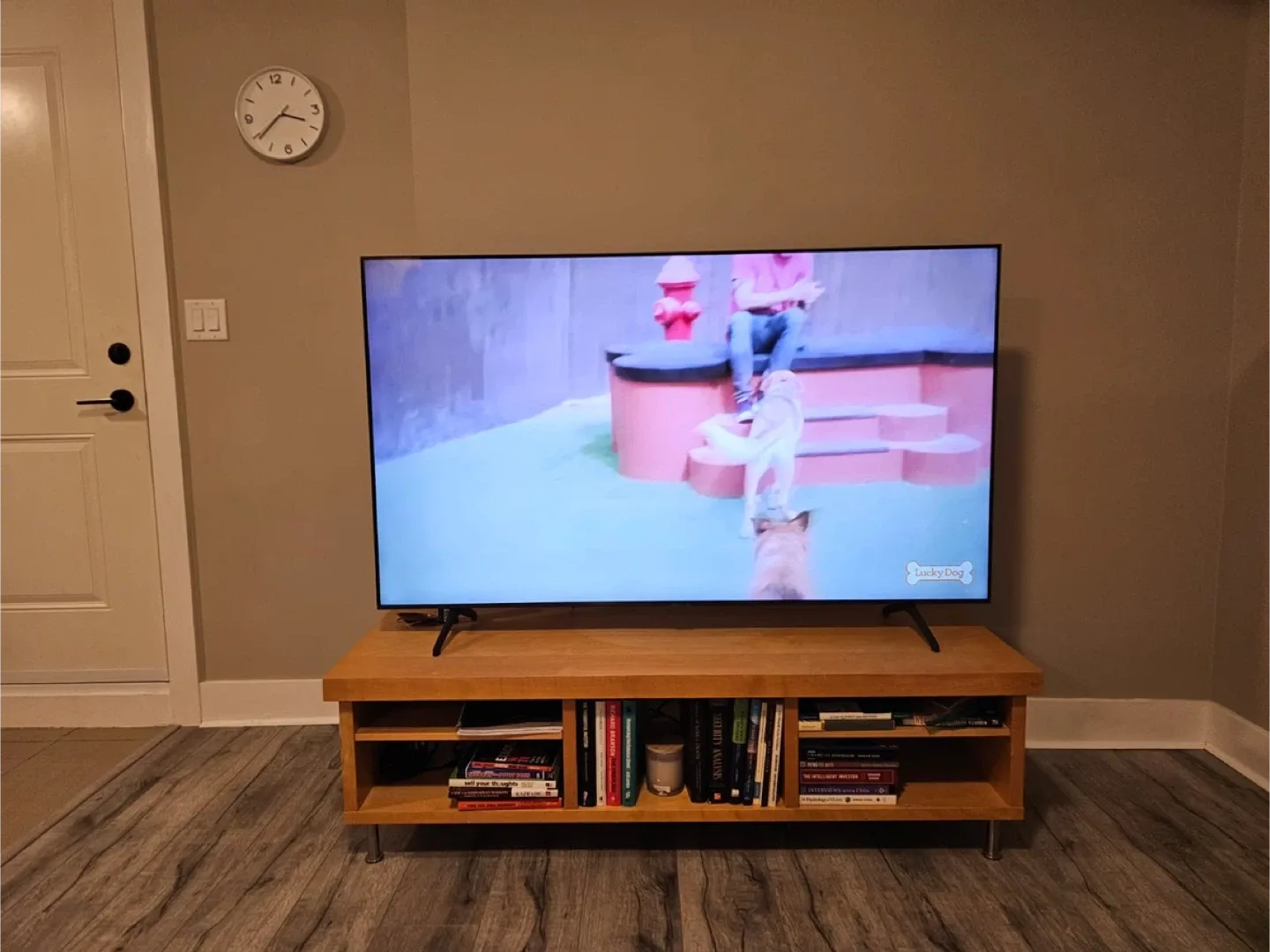 Samsung UN55TU7000FXZC 55" 4K UHD TV image indicator(3)