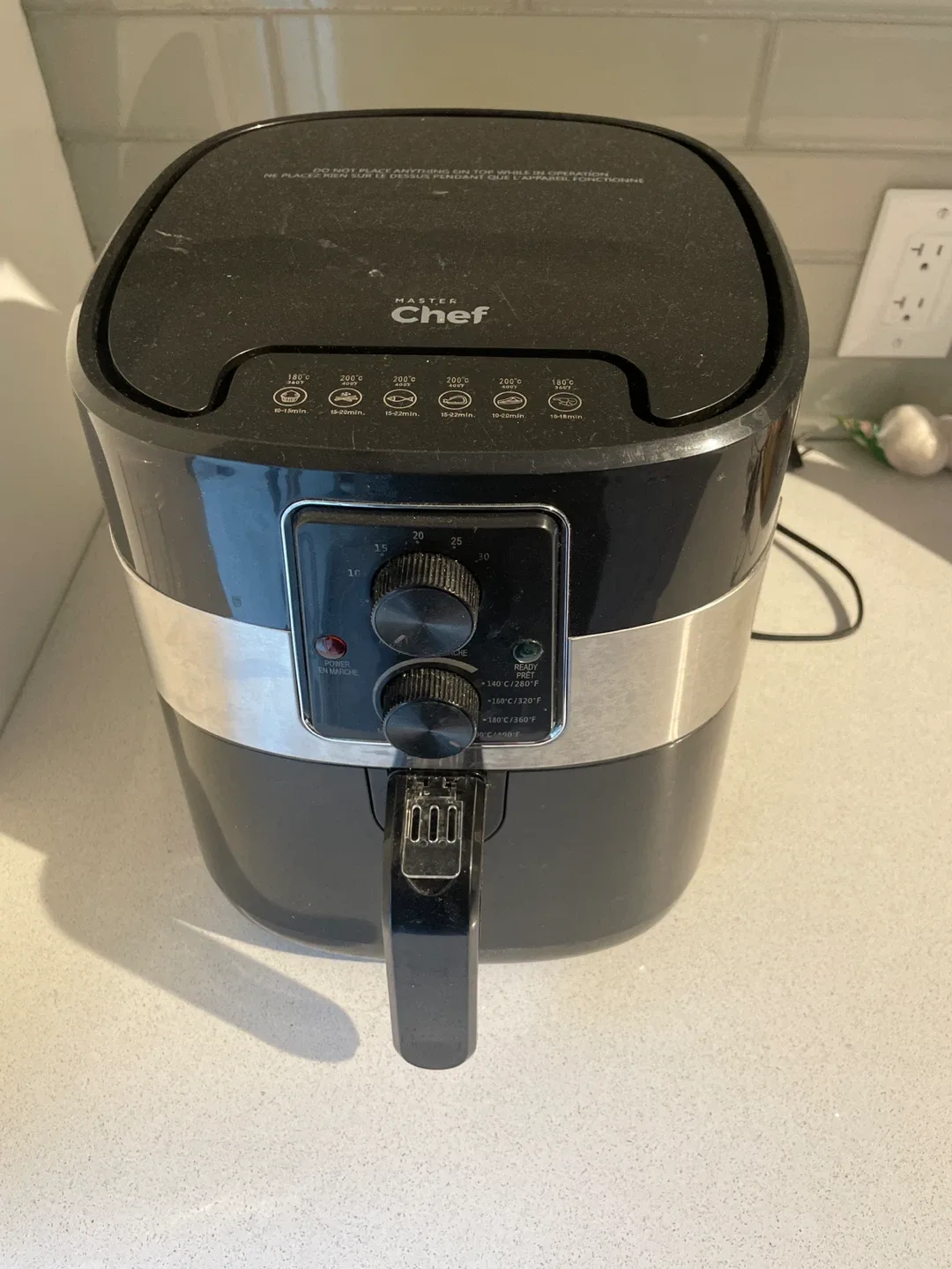 Master Chef Air Fryer
