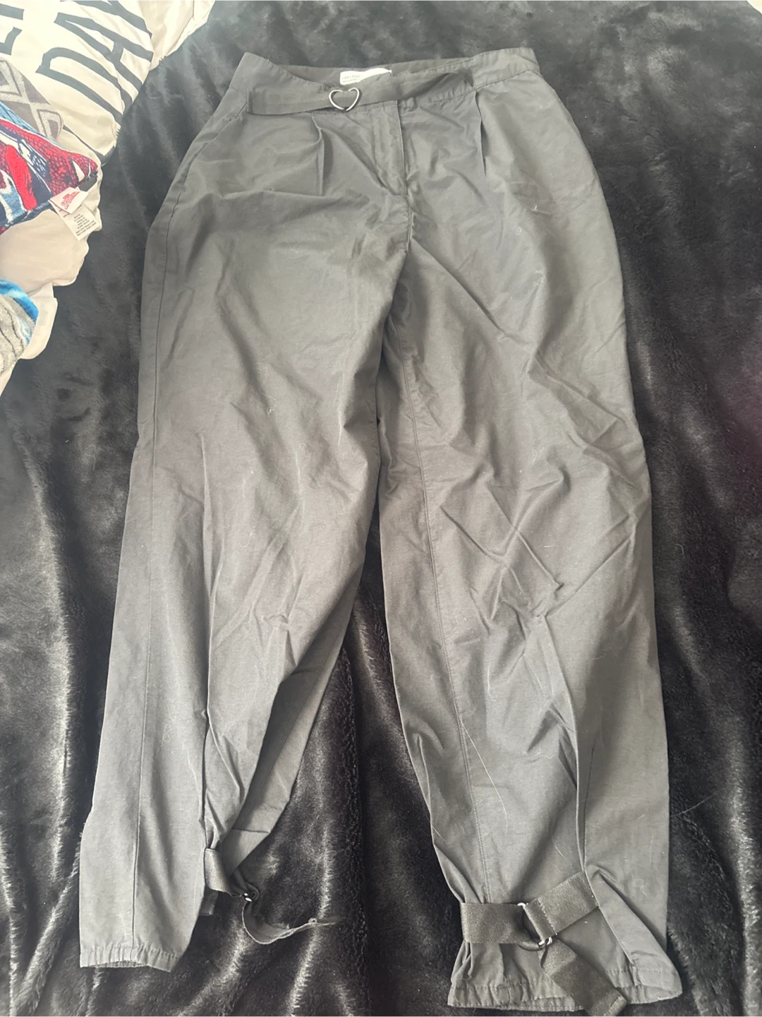 Oak + Fort Black Pants