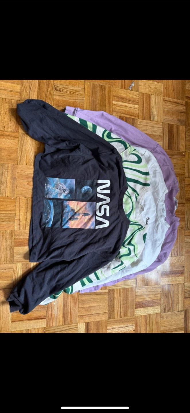 Bundle of assorted hoodies/sweatshirt-CLEAROUT SALE!!!