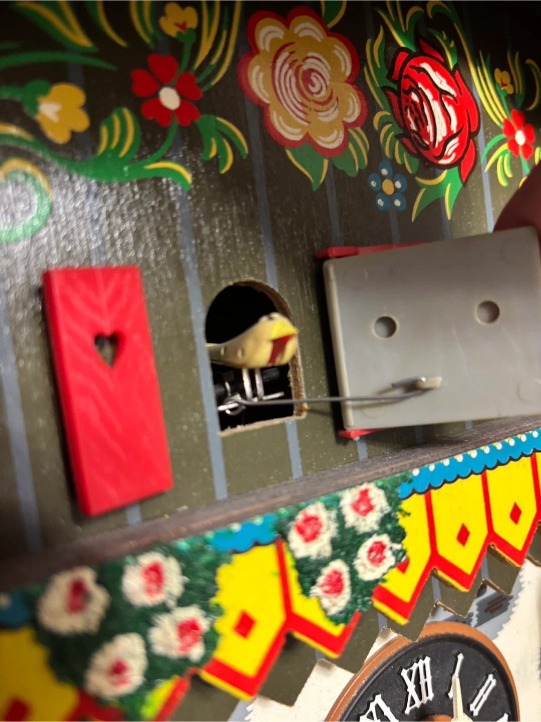 Vintage Cuckoo Clock - Germany - photo 3