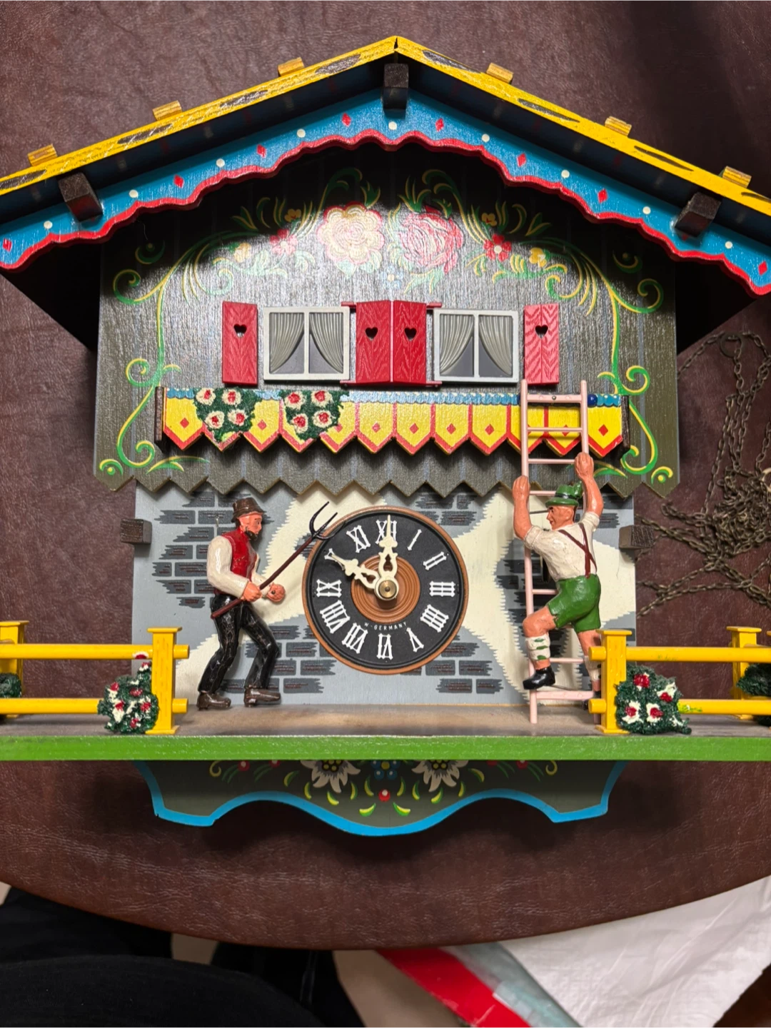 Vintage Cuckoo Clock - Germany