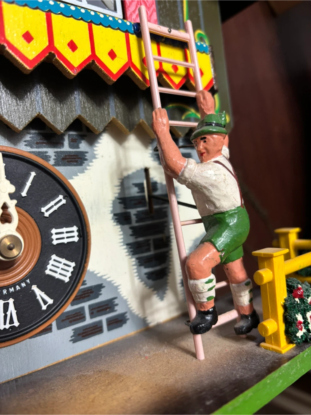 Vintage Cuckoo Clock - Germany - photo 5