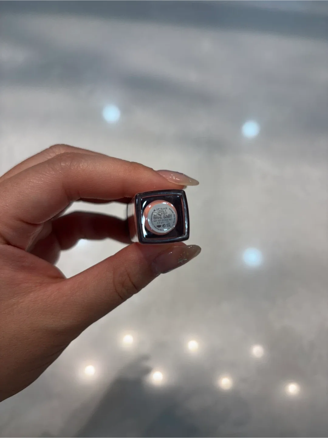 Laura Mercier Lip Glacé - Bare Baby image indicator(2)