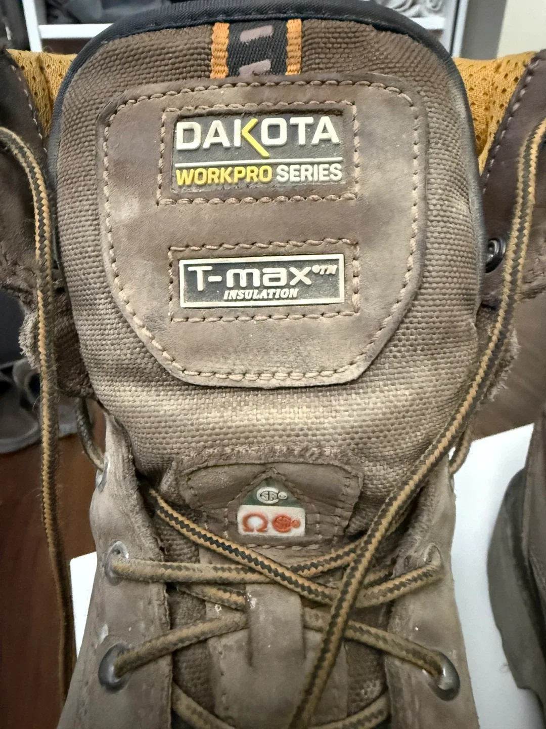 Dakota Workpro Series T-Max Insulation Boots image indicator(2)