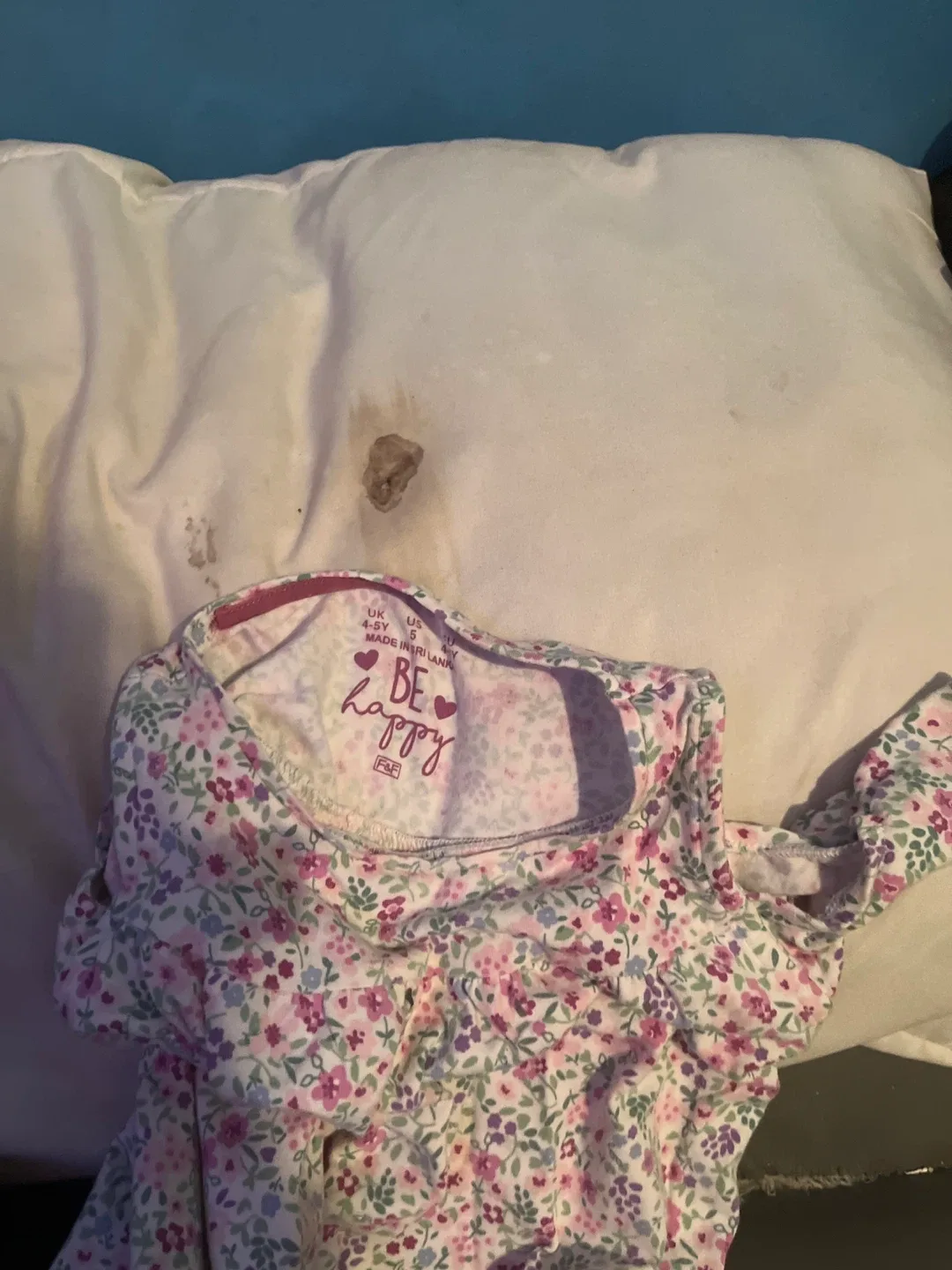 Be Happy Floral Dress - Size 2-3Y image indicator(3)