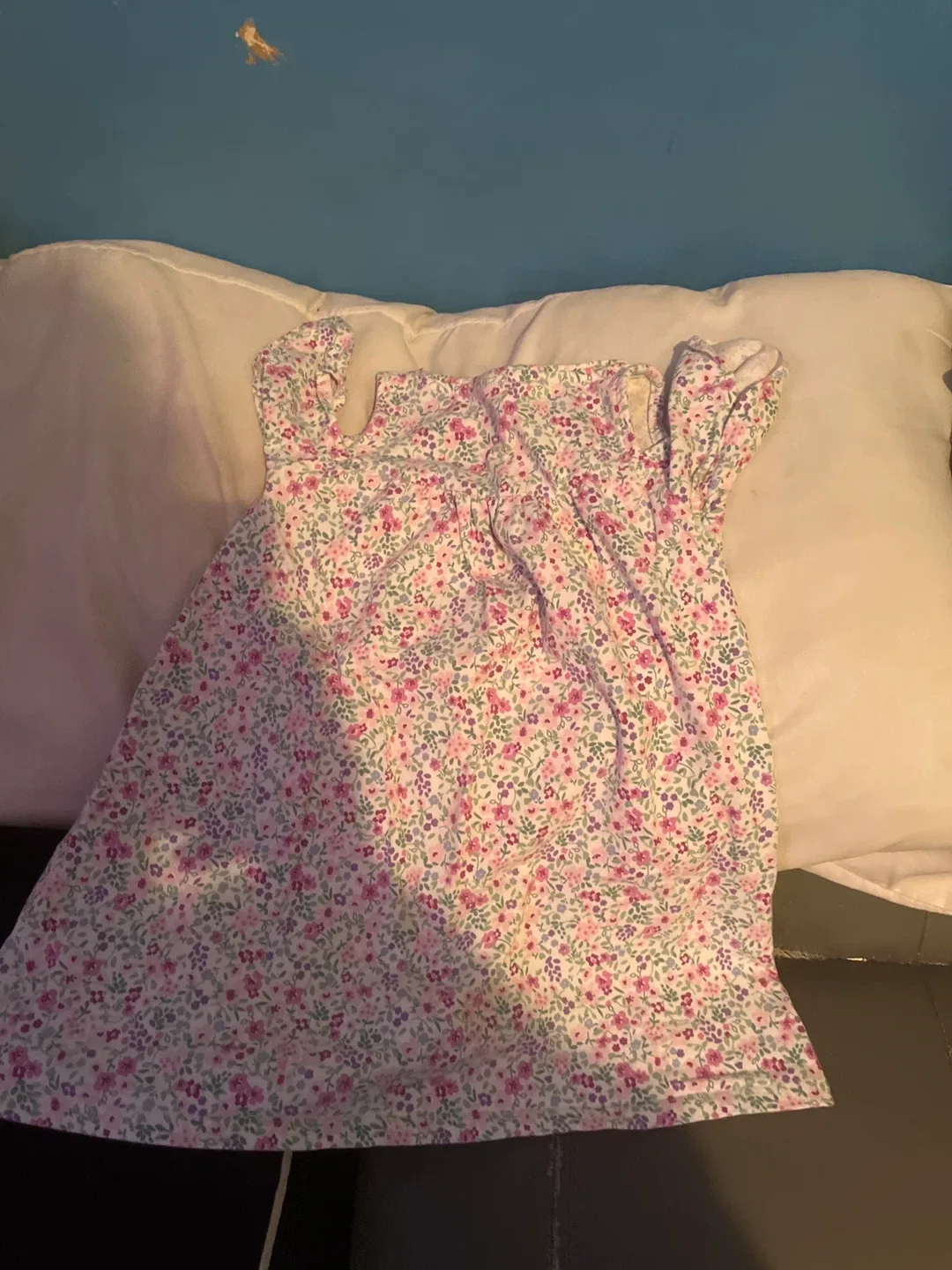 Be Happy Floral Dress - Size 2-3Y image indicator(2)