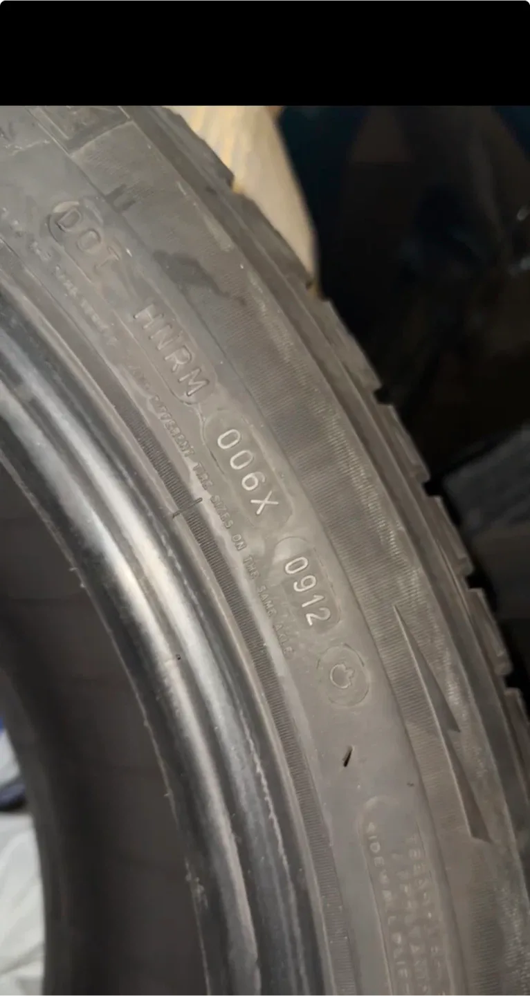 275/45-20 Michelin X-ice winter tires image indicator(5)