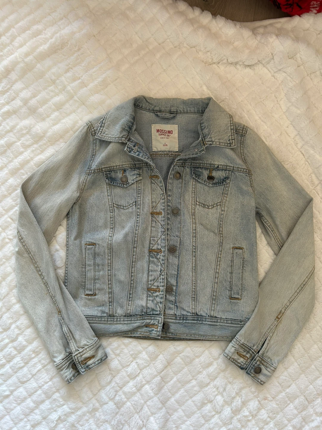 Mossimo Denim Jacket - Size S