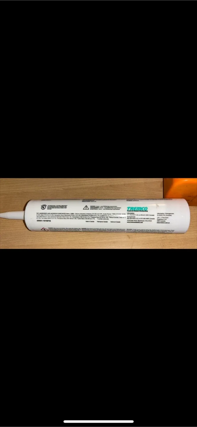 12 tubes of Tremco Tremflex 834 Acrylic Latex Sealant image indicator(4)