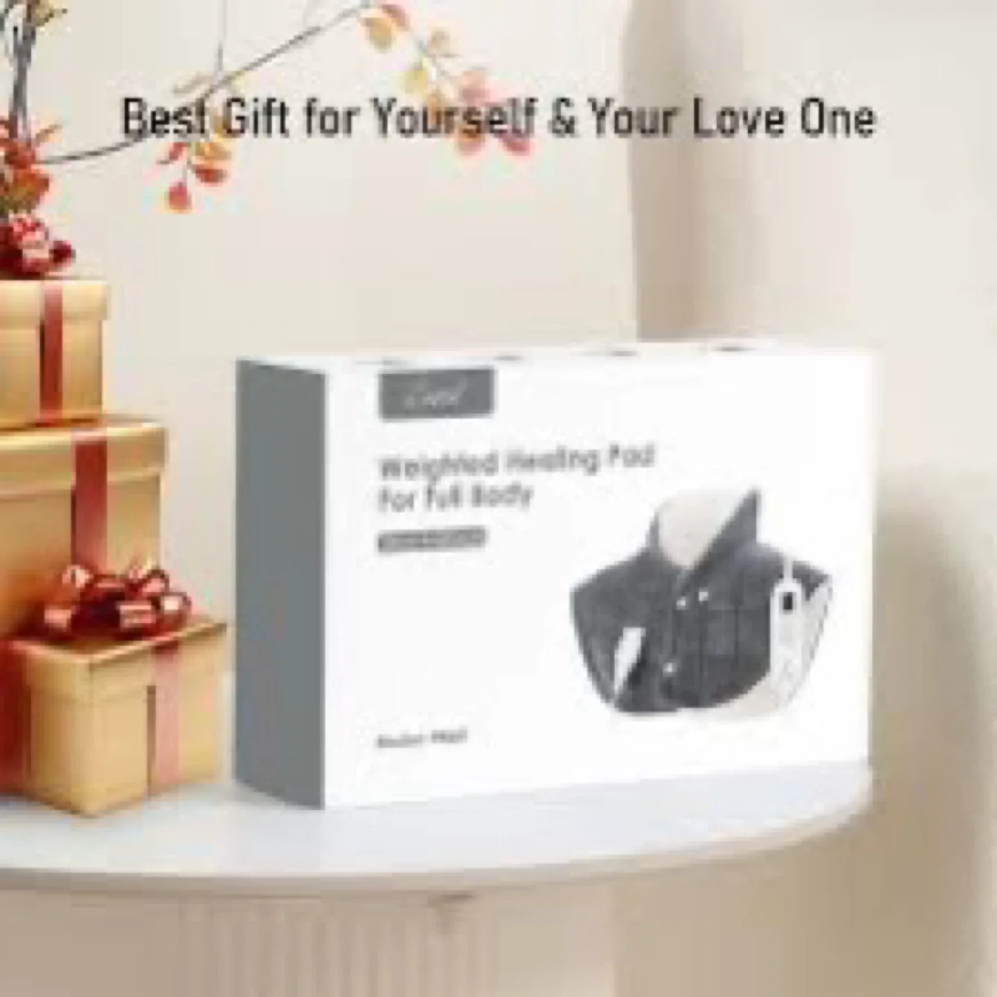 Entil Weighted Heating Pad 24x24 inch - Full Body