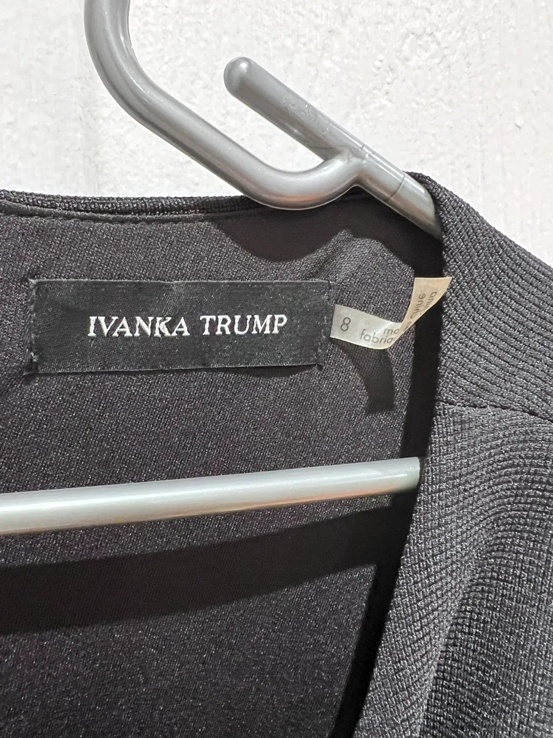 Ivanka Trump black Dress image indicator(3)