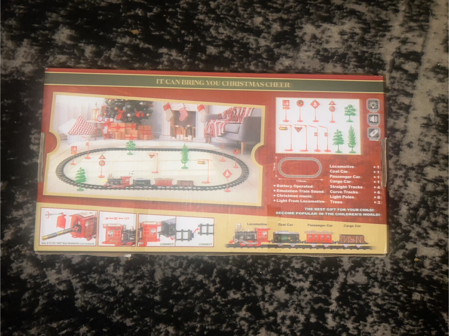 Christmas Train Set - New in Box! - photo 4