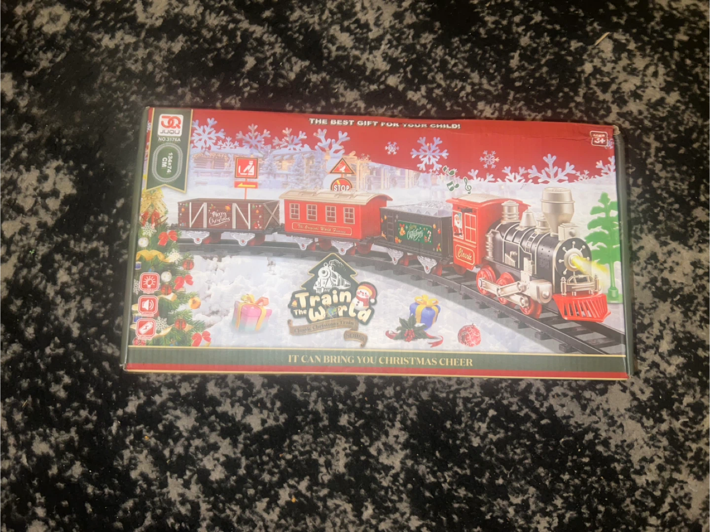Christmas Train Set - New in Box! - photo 3