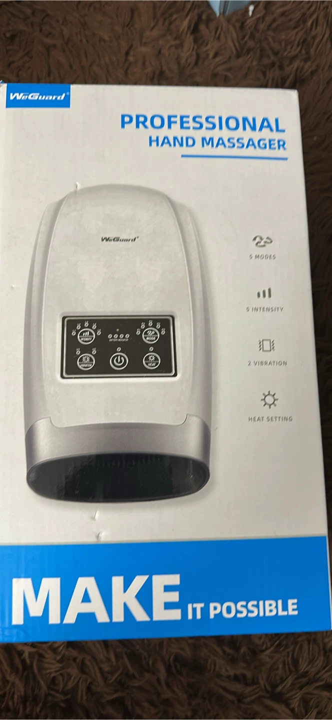 WeGuard Professional Hand Massager