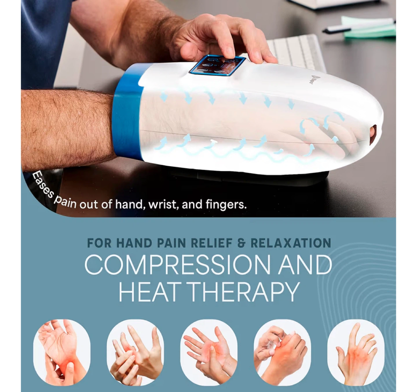 WeGuard Professional Hand Massager - photo 2