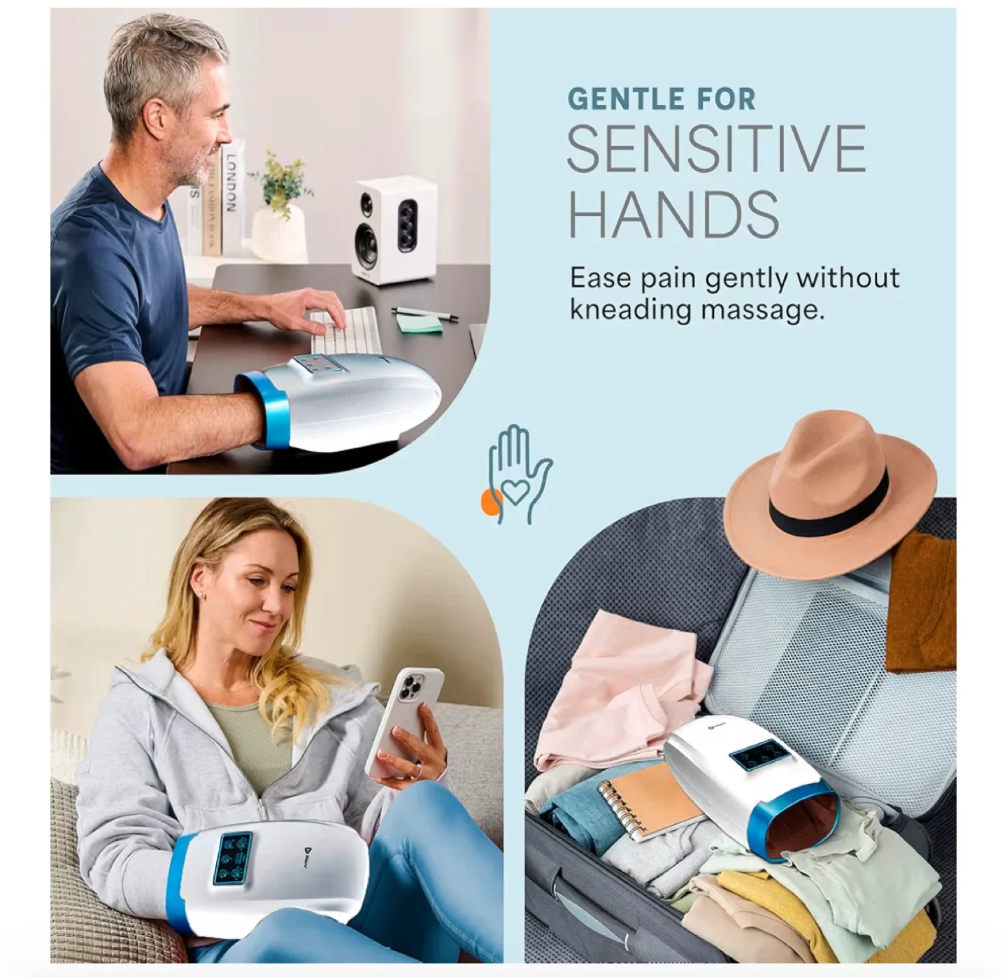 WeGuard Professional Hand Massager image indicator(3)