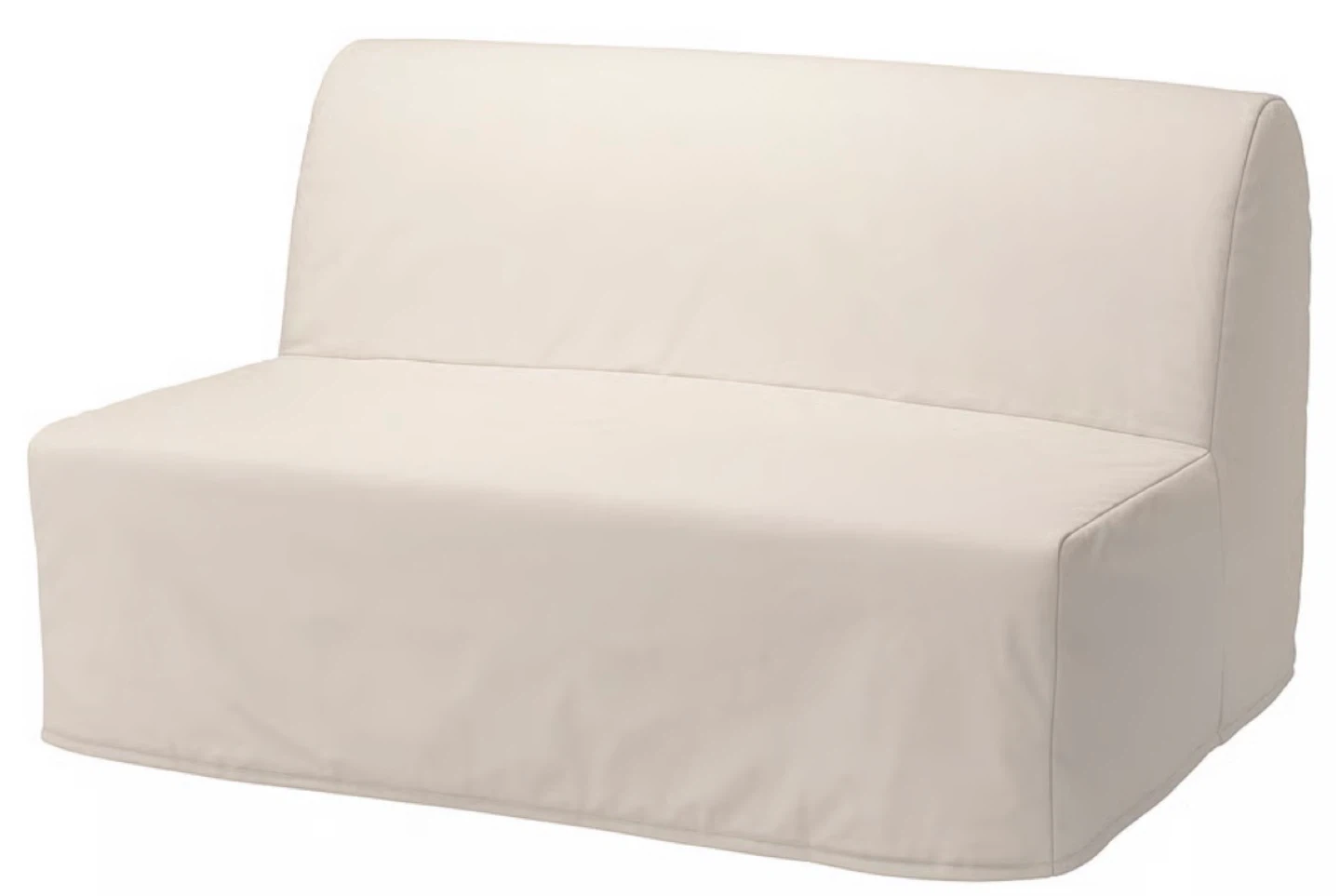 Ikea couch with Blue Cover