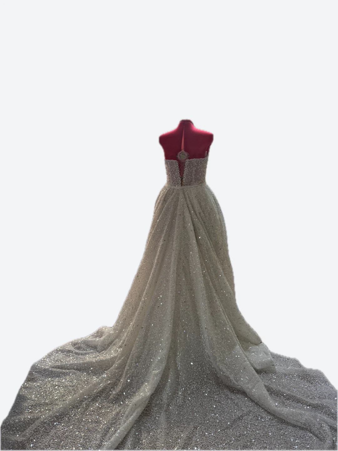 Beaded Wedding Dress - Elegant & Stunning - photo 3