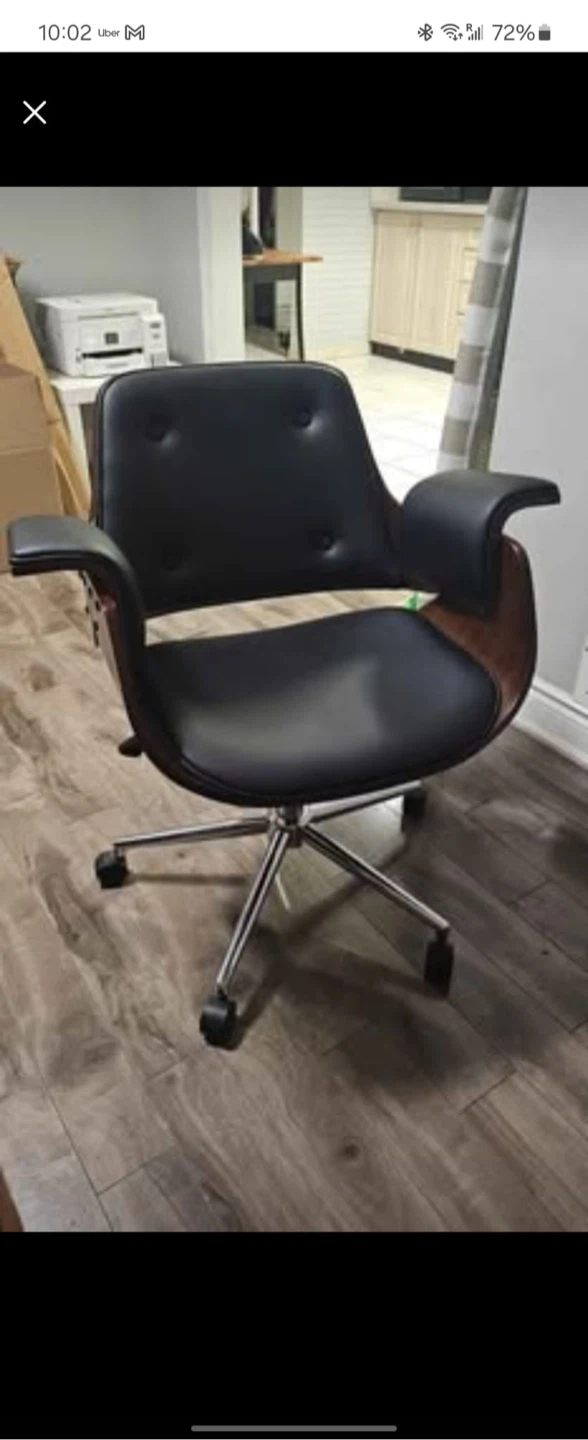 Moving Out Sale!!! Office chair and desk together