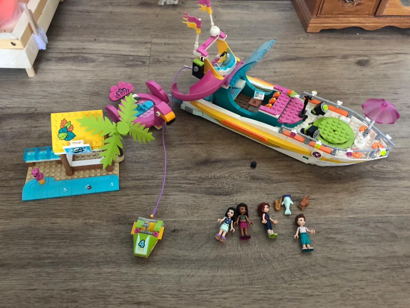 LEGO Friends Sunshine Catamaran Set