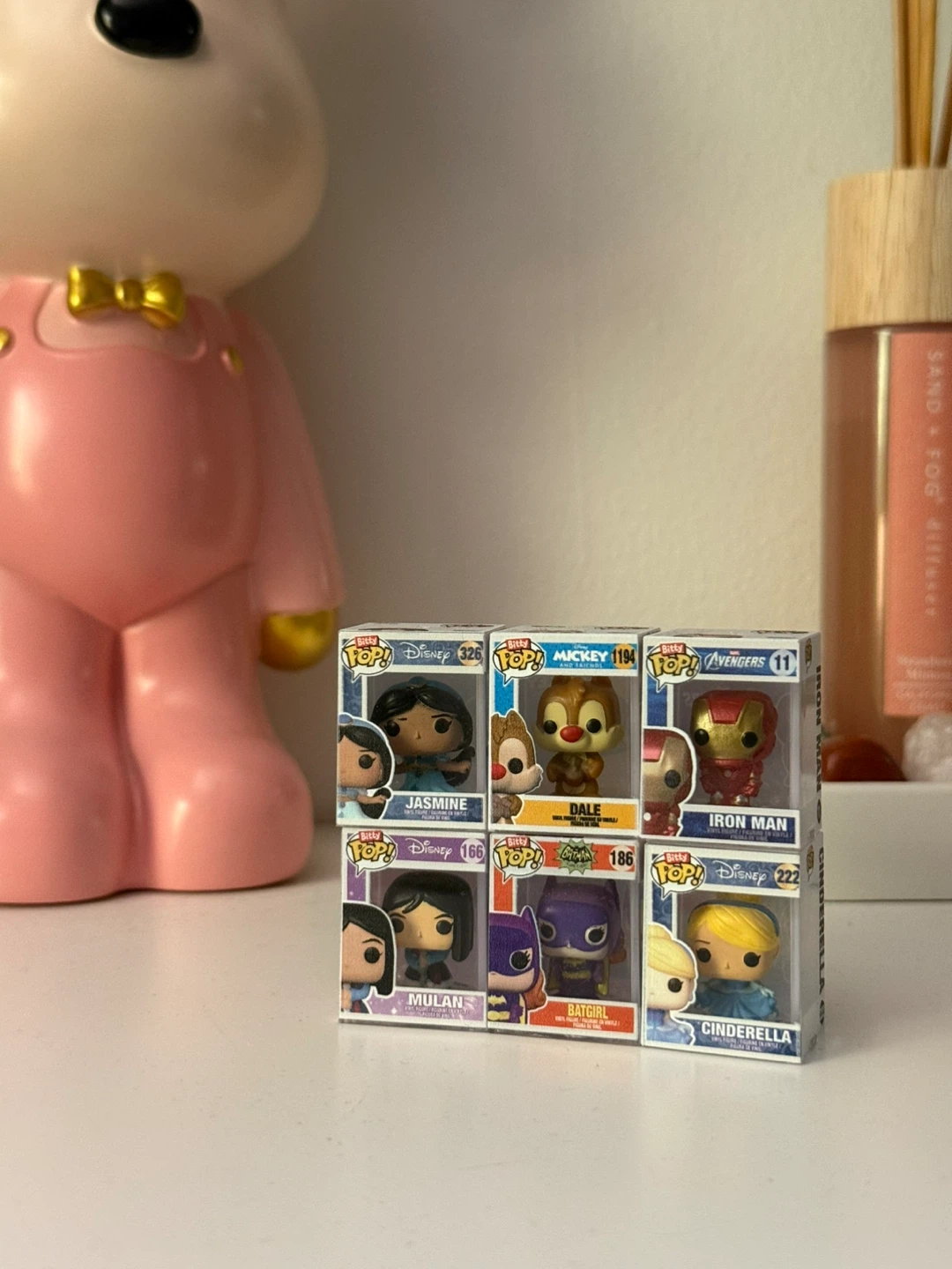 Funko Bitty Pop! Disney & Avengers Figures