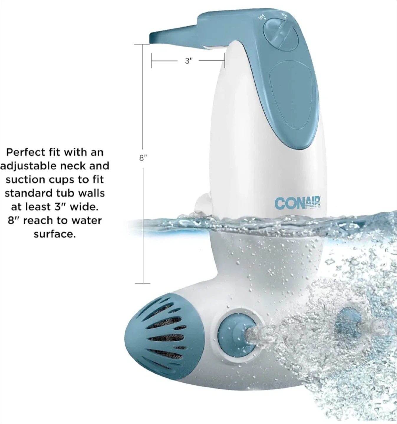 Conair Jet Hydro Spa image indicator(6)