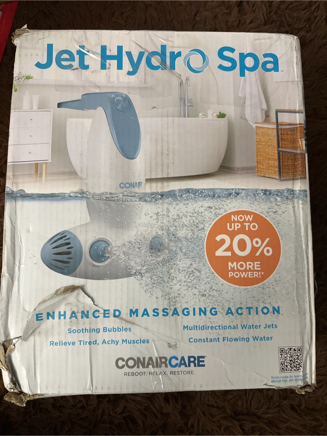 Conair Jet Hydro Spa - photo 4