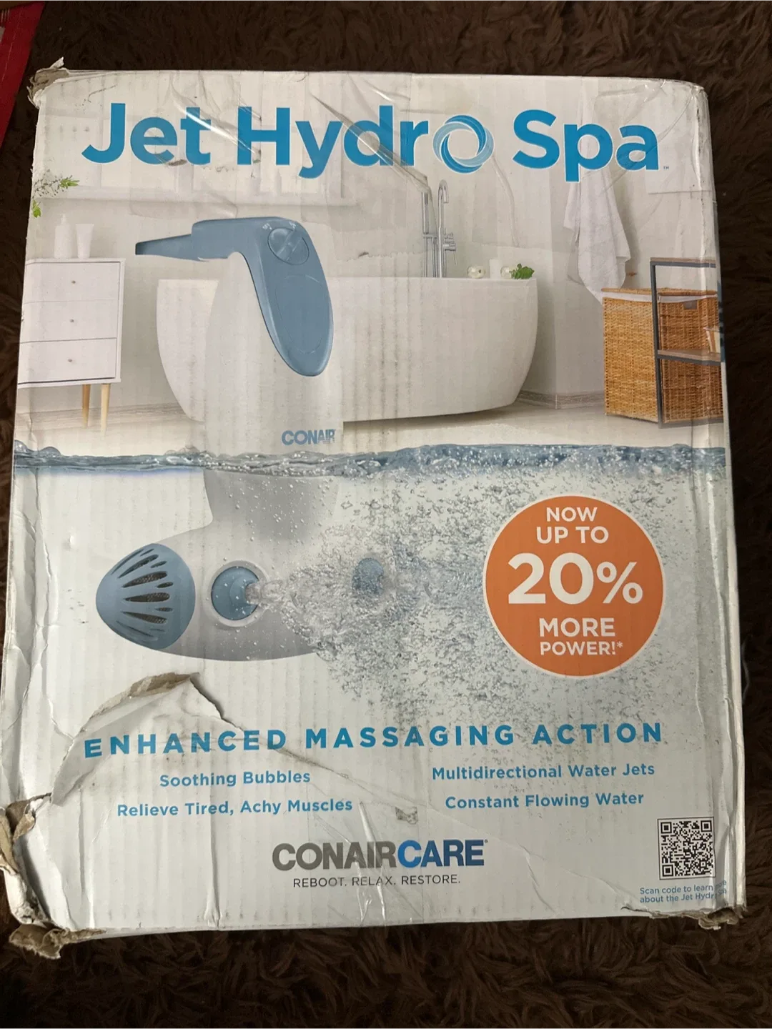 Conair Jet Hydro Spa image indicator(4)