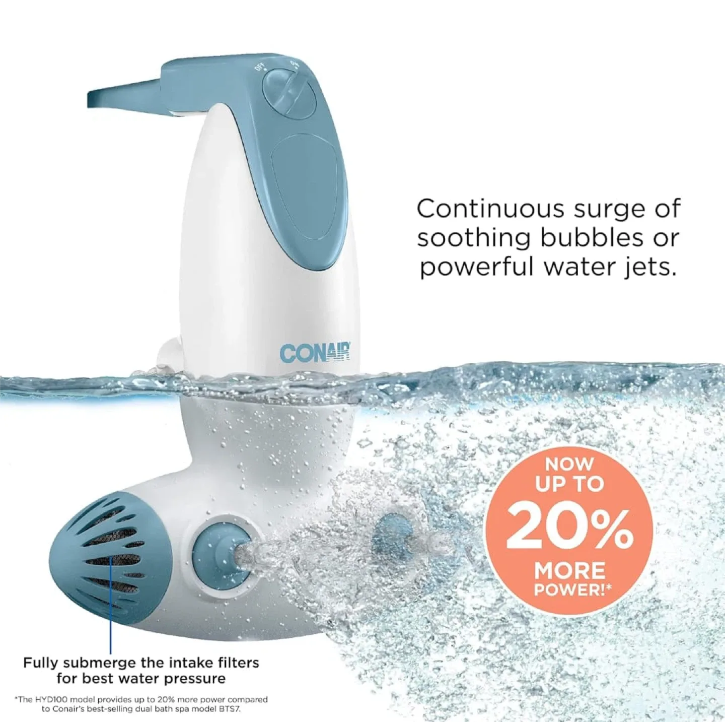 Conair Jet Hydro Spa image indicator(5)