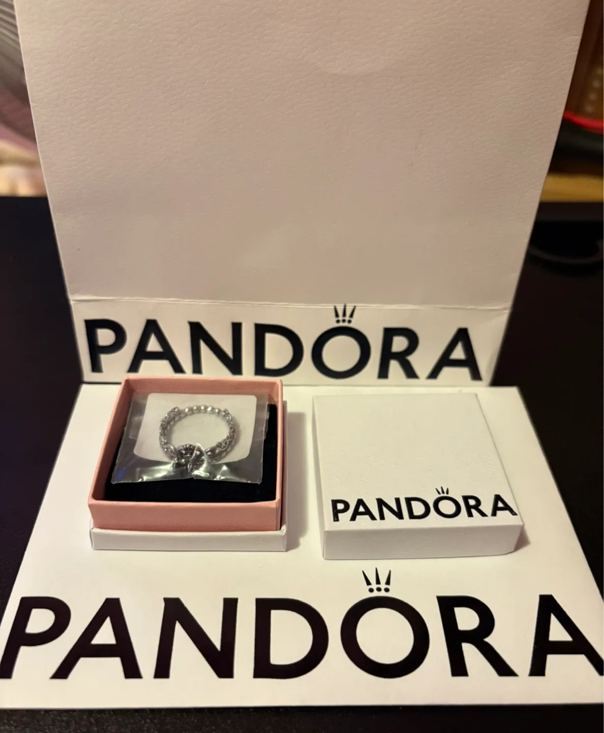 Pandora Princess Tiara Ring Size 7 image indicator(2)