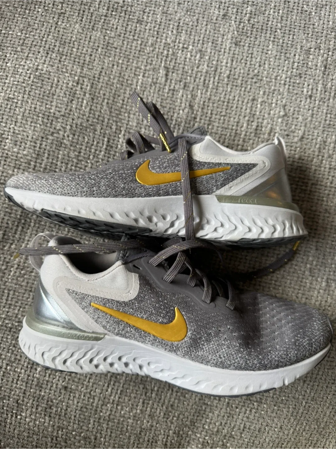 Nike React Flyknit 2 Grey Shoes