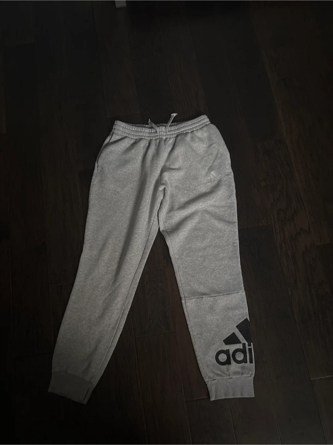 Adidas Grey Sweatpants image indicator(2)