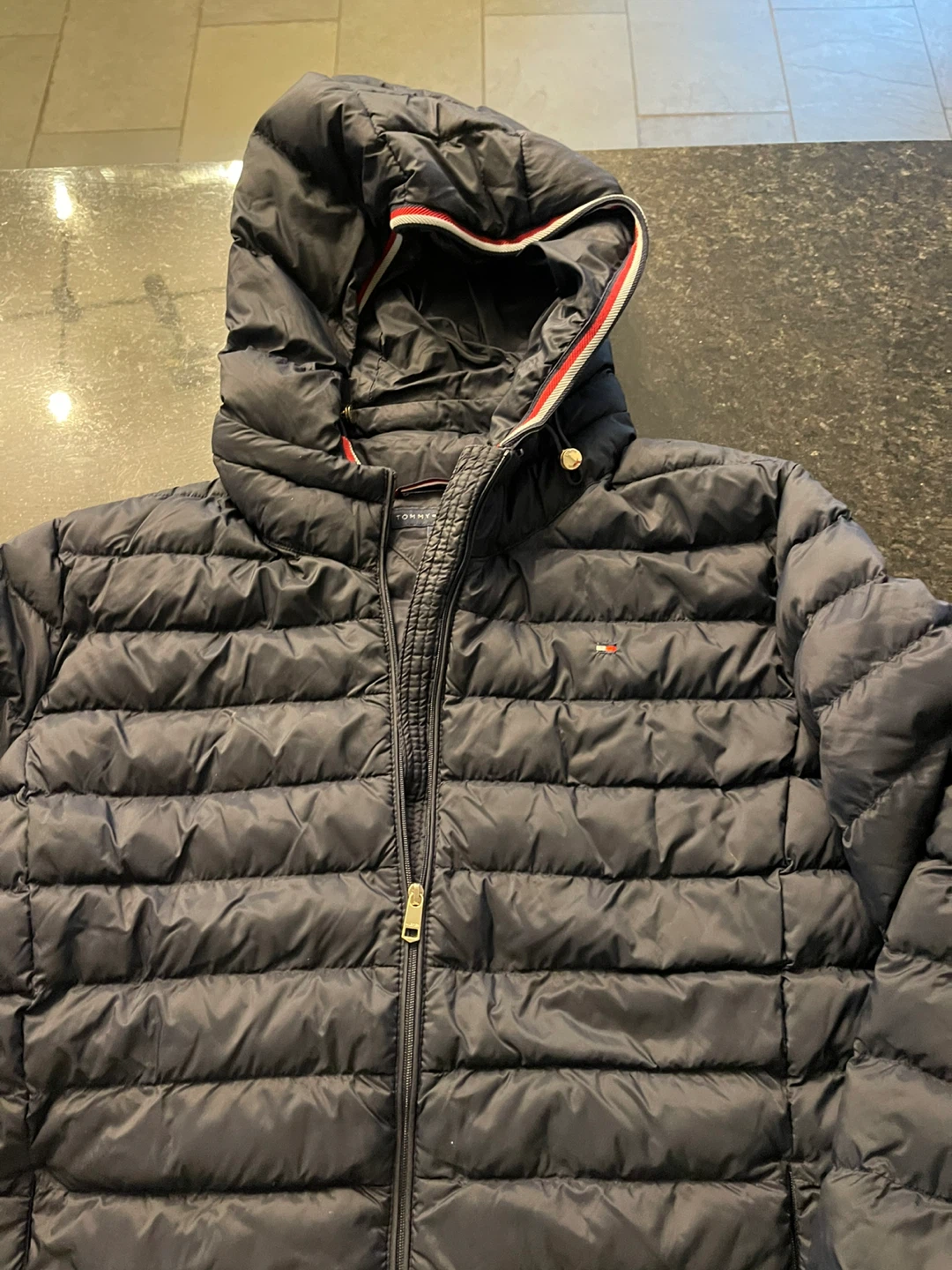 Tommy Hilfiger Puffer Jacket - Size L