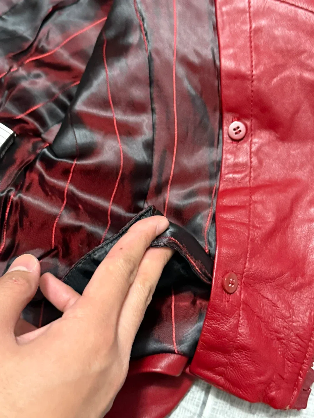 Danier Genuine Leather Jacket - Size M image indicator(6)